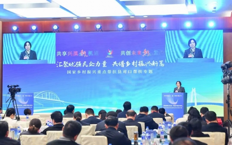 張榮華主席參加云南省國家鄉(xiāng)村振興重點(diǎn)幫扶縣對口幫扶專題活動