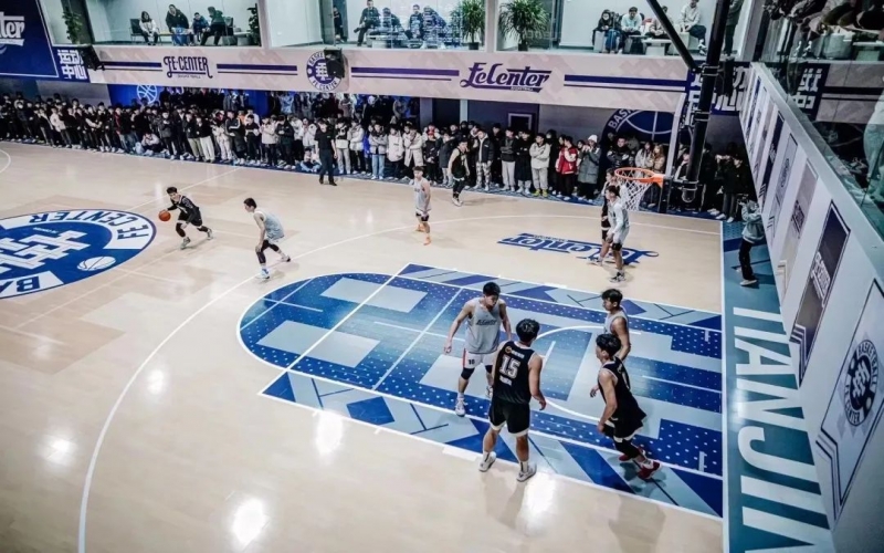 一八九五·文化潮動(dòng)公園 Fe Center籃球運(yùn)動(dòng)中心落成開業(yè)！