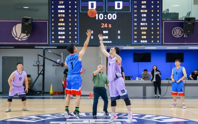 巔峰之戰(zhàn)“燃”爆賽場(chǎng)！榮程集團(tuán)第十四屆職工籃球聯(lián)賽圓滿閉幕