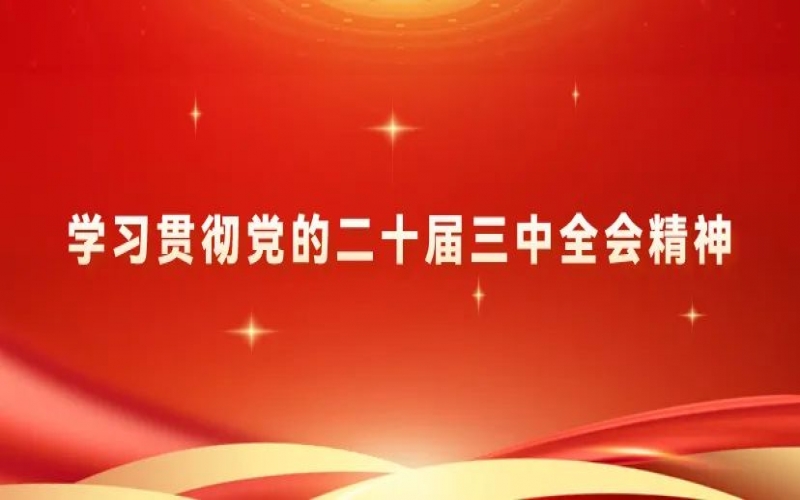 學(xué)習(xí)貫徹黨的二十屆三中全會(huì)精神 - 榮程青年為推進(jìn)中國式現(xiàn)代化挺膺擔(dān)當(dāng)(三)