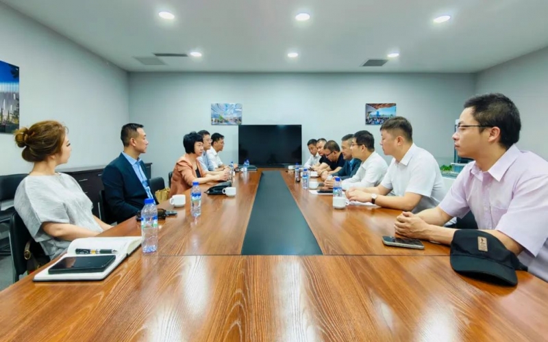 榮程集團黨委書記、融誠物產(chǎn)集團總經(jīng)理張穎赴烏茲別克斯坦開展商務(wù)考察 拓展新領(lǐng)域 推進國際化