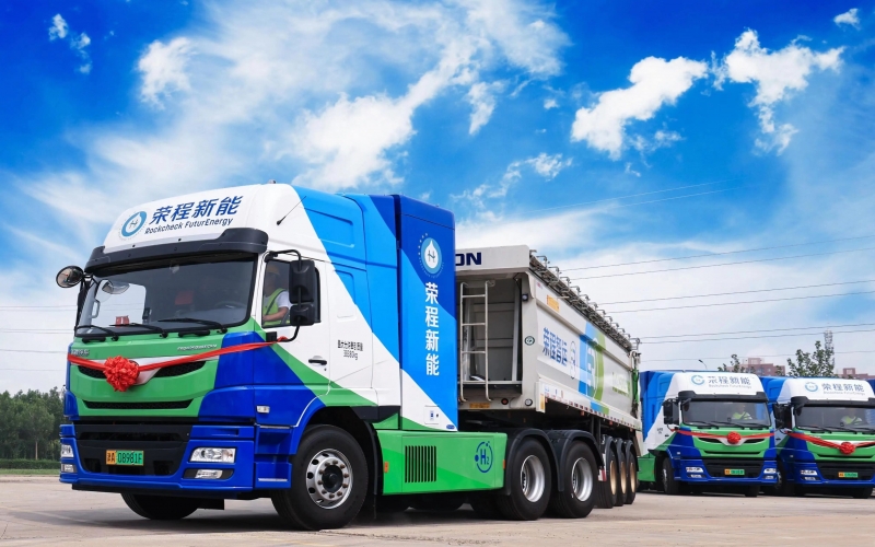 最新發(fā)布！榮程新能集團氫能運營數(shù)據(jù)