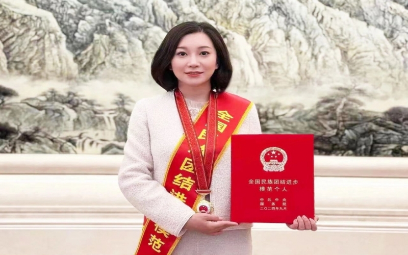 張君婷：民族團(tuán)結(jié)進(jìn)步事業(yè)的倡導(dǎo)者、踐行者、維護(hù)者