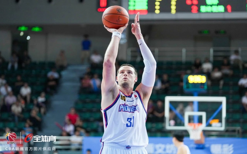 先行者115-104戰(zhàn)勝福建晉江文旅，贏取新賽季開(kāi)門(mén)紅