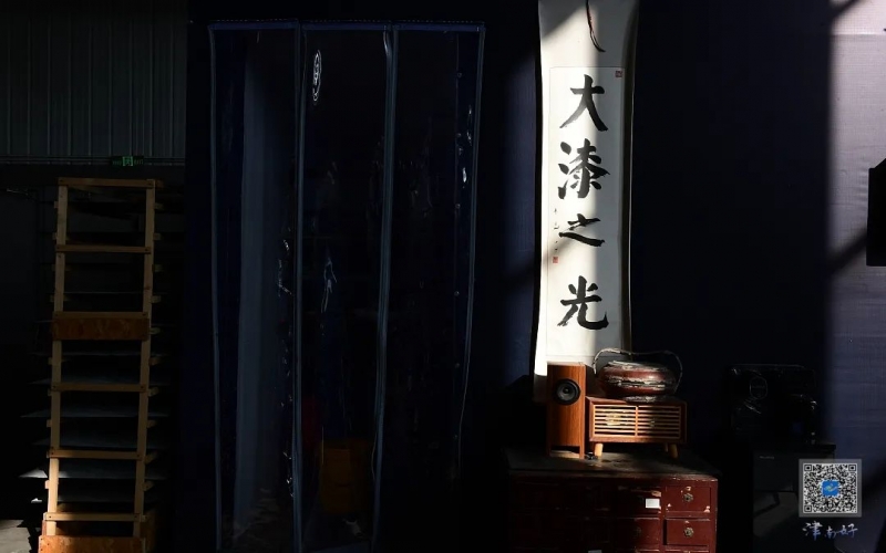 非遺大漆丨有一抹光，在津南燦然綻放