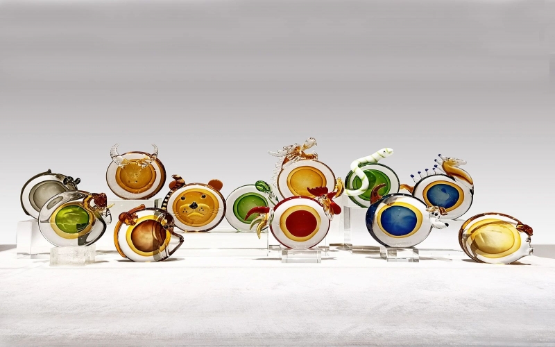 非遺琉璃 - 千年光影傳承，讓傳統(tǒng)與現(xiàn)代完美交響