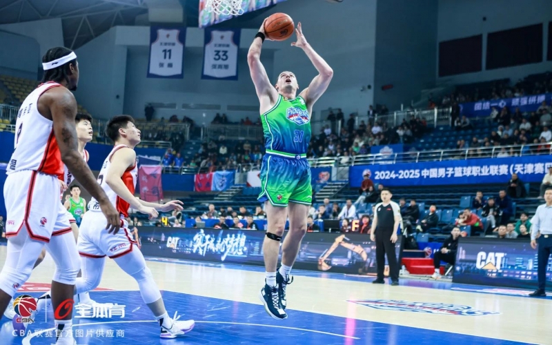 先行者 - 常規(guī)賽大勝江蘇肯帝亞，拿下主場(chǎng)兩連勝