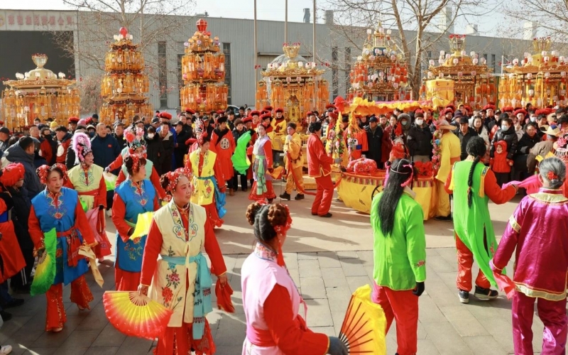 乙巳如意 瑞氣盈門 - 寶輦盛會(huì)走進(jìn)榮程 祈愿國泰民安福澤綿長(zhǎng)