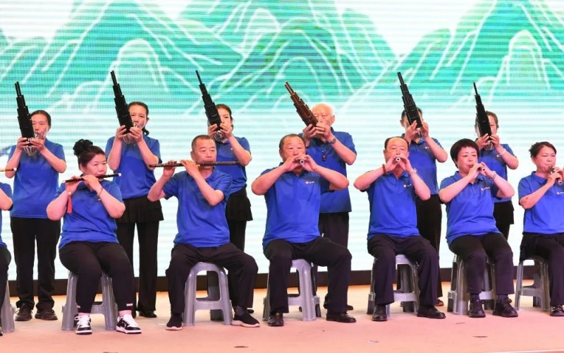 穿越時(shí)空！京津冀非遺古樂團(tuán)“聲”動(dòng)時(shí)代記憶